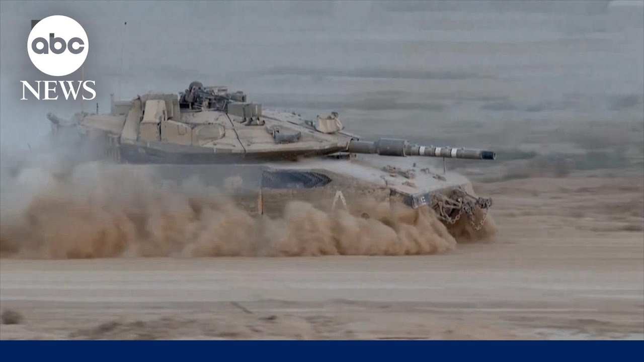 Israel ground operation intensifies in Gaza City