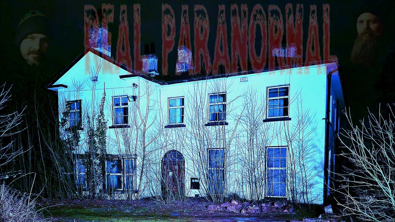 Паранормальное расследование в заброшенном доме. С участием @theouijabrothers