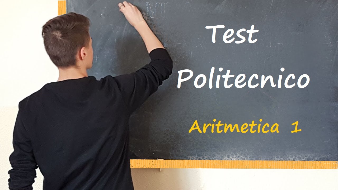 Test Politecnico Aritmetica 1