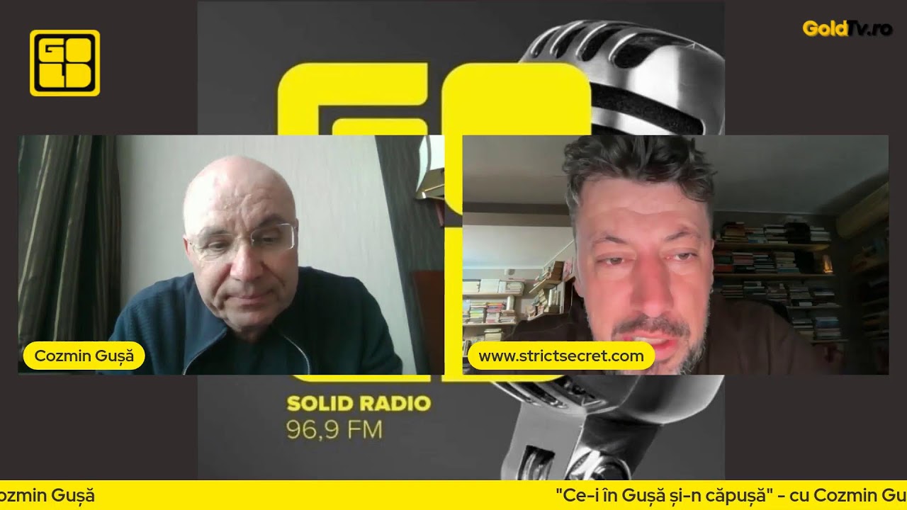 05.03.2026 - ”Ce-i în Gușă, și-n căpușă” - cu Cozmin Gușă