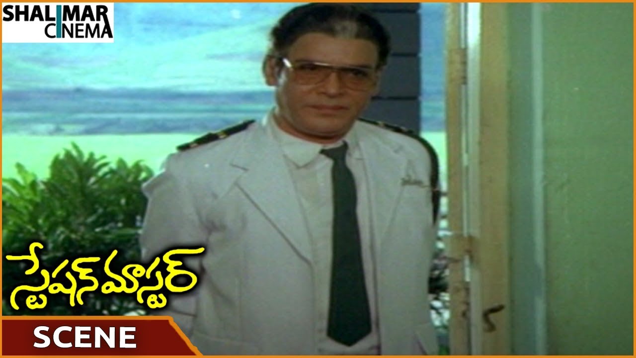 Station Master Movie || Rao Gopal Rao Best Dialogue Scene || Rajasekhar, Jeevitha || Shalimarcinema
