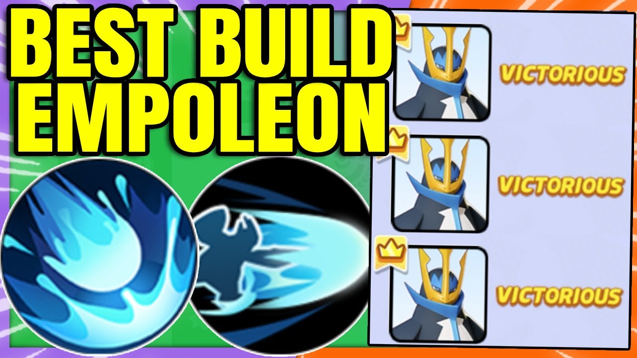 This is the Best Performing EMPOLEON BUILD in Ranked | Pokemon Unite