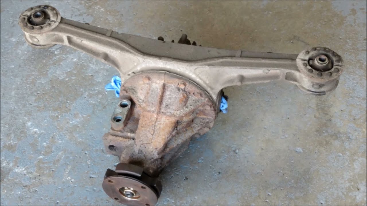 ULTIMATE COMPLETE AND DE-MYSTIFIED REAR SUBFRAME AND DIFFERENTIAL REMOVAL ON A NA MIATA.