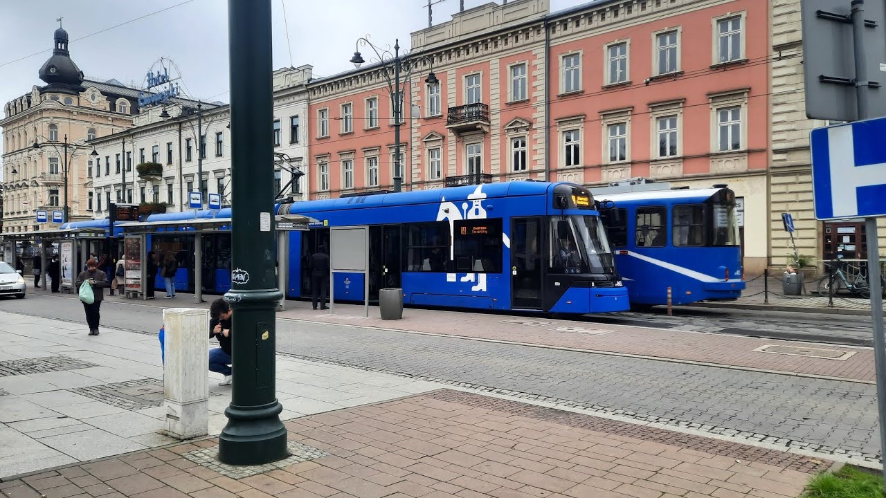 Tramwaje Kraków 2025: Wagony Fahrzeuge (2023-2024-2025): Etap: VI: #35. 