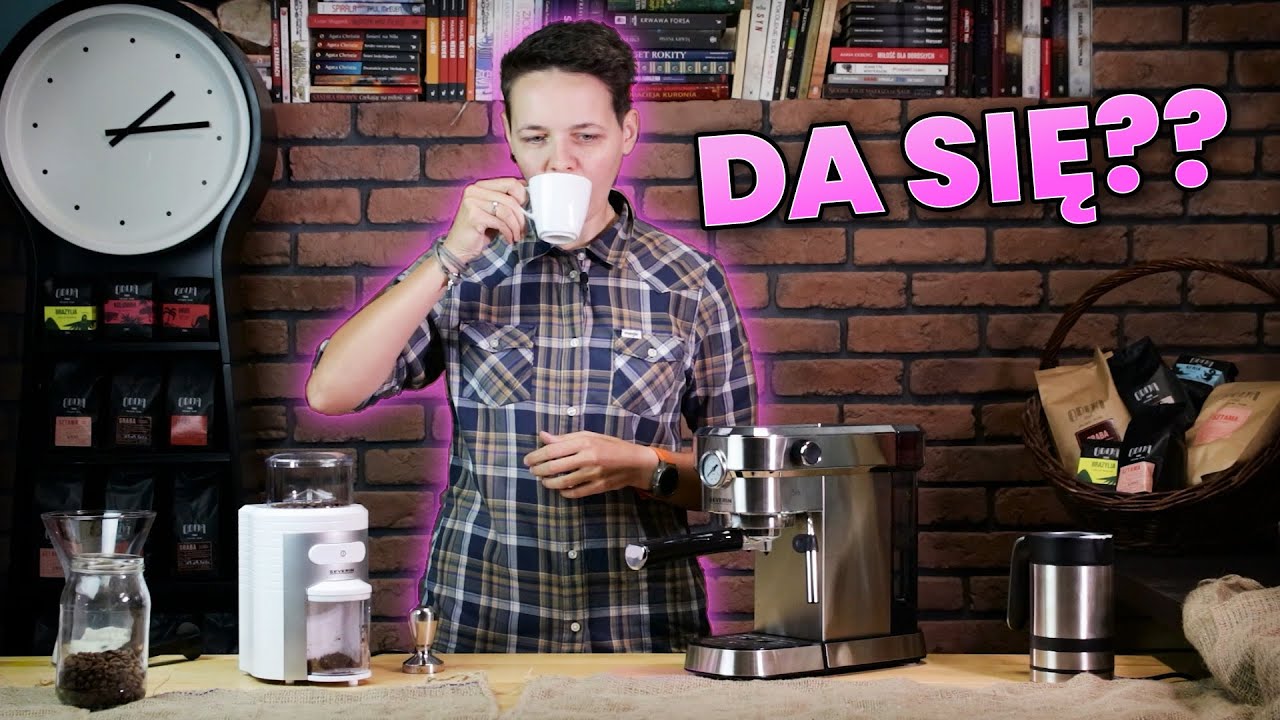 IDEALNE cappuccino W DOMU? | Severin KA 5995