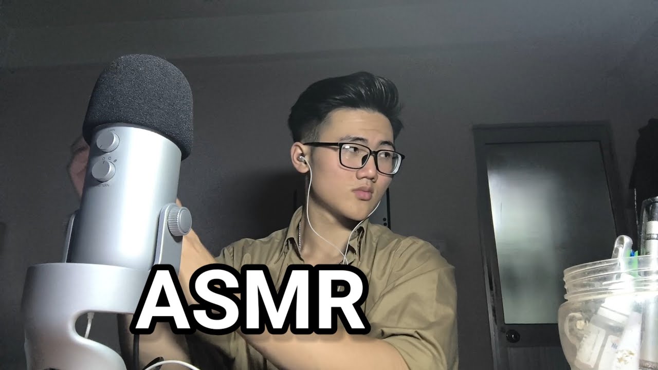 ASMR Relaxing Hand Sounds 5 Minutes 