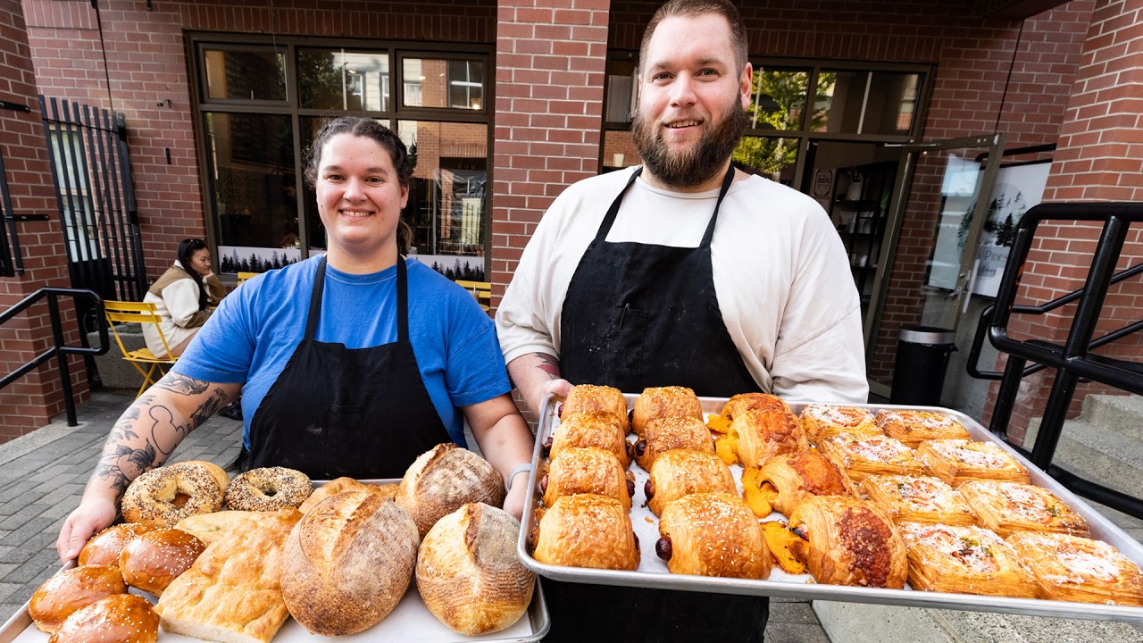 The Bakery Everyone Loves in Nanaimo | Misty Pines Bakery