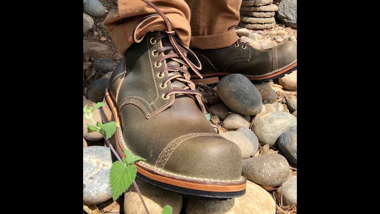 The Mighty Viberg 310 - Olive Waxed Flesh - Kentaurus 2020 Makeup