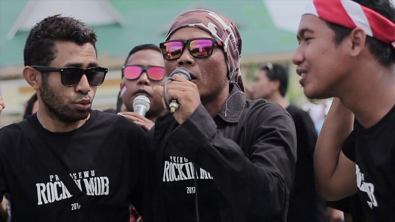 BANGUN PEMUDI PEMUDA - PRINGSEWU ROCKIN MOB 2017 #2 (OFFICIAL VIDEO)