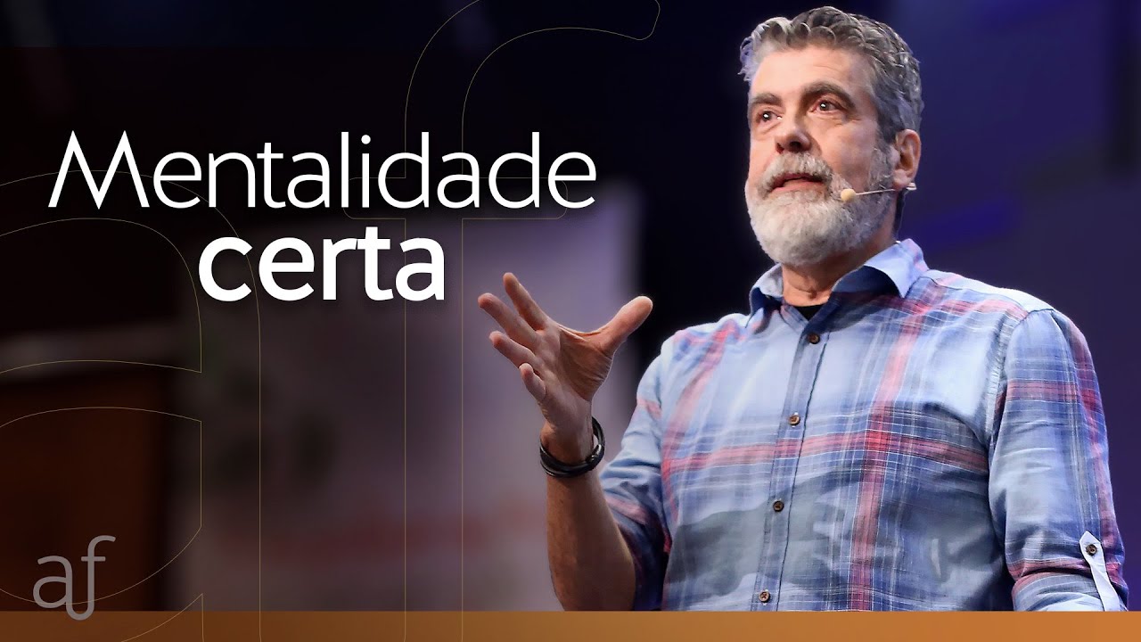 Mentalidade certa • Pr  Helio Peixoto