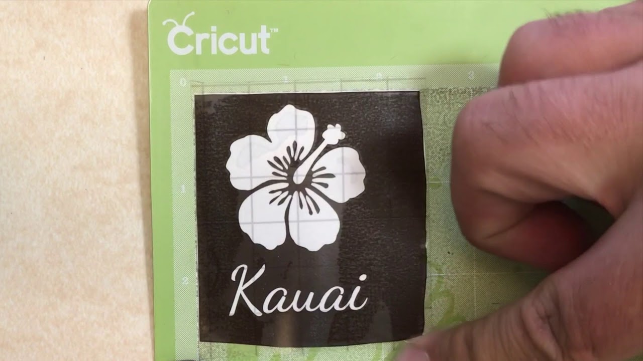 Making Stencils With Cricut Explore for Glass Etching etc