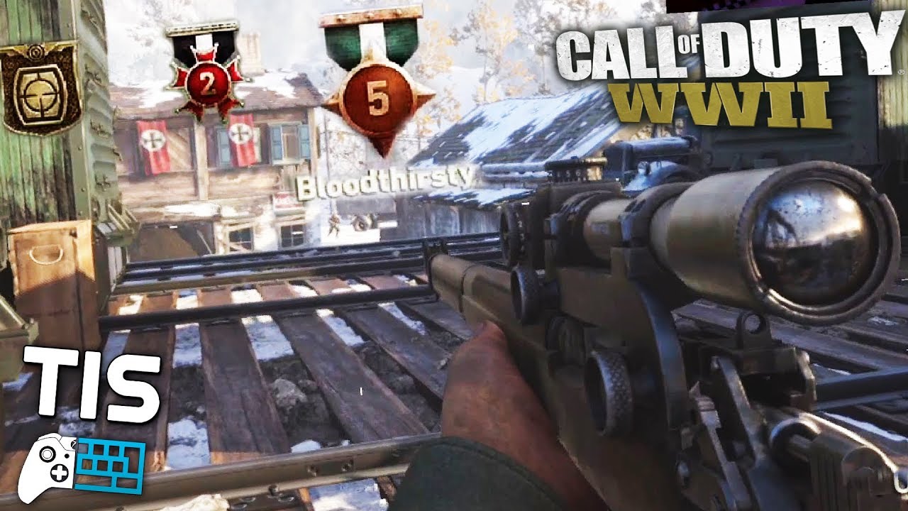 Παίζουμε Call of Duty WWII - Α ΚΑΙΤΣ ΝΑ ΜΑΛΩΙΣ;