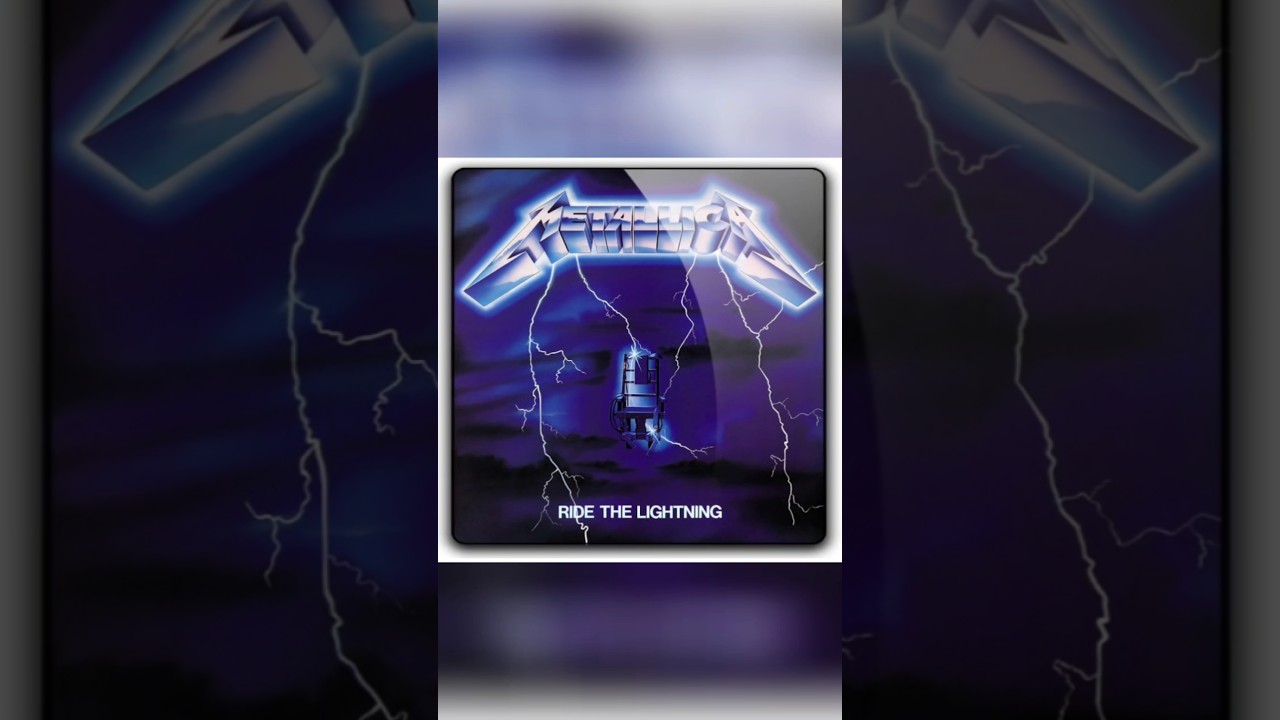 Metallica - Ride the Lightning🔥 🌟 41 рік / 41 years 👏 