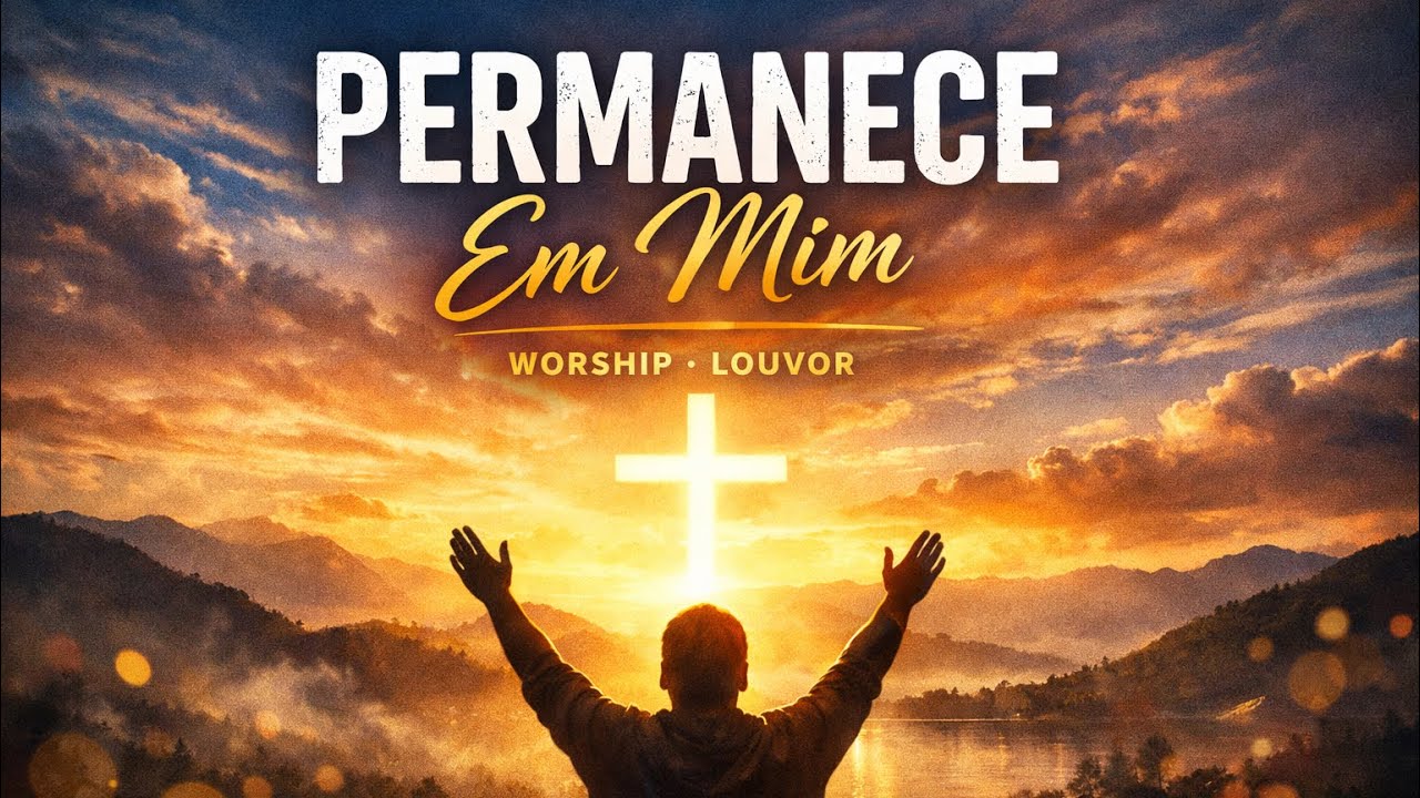 Permanece em Mim | Louvor Gospel | Adoração Profunda