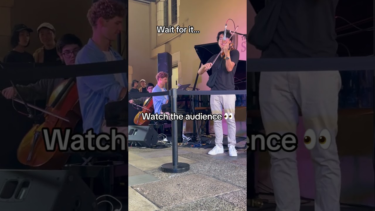 when someone from the crowd requests a Christmas song...!!