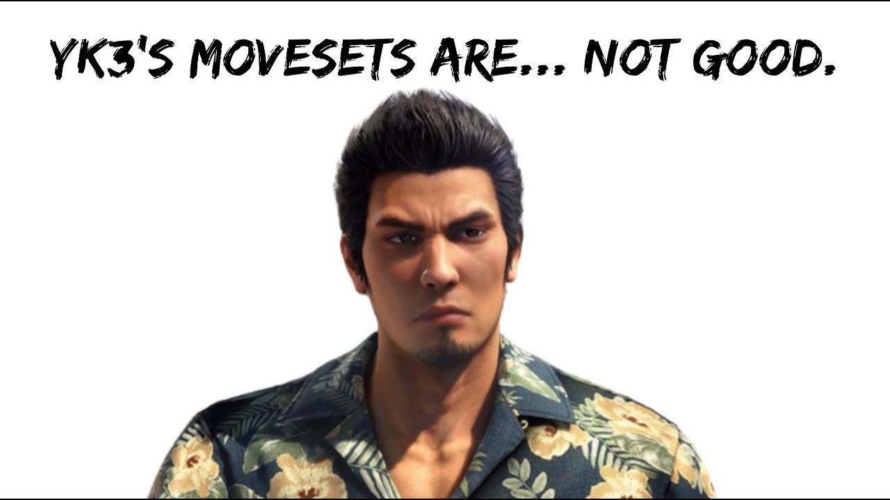Приёмы в Yakuza Kiwami 3... не очень хороши - Разбор приёмов в Kiwami 3