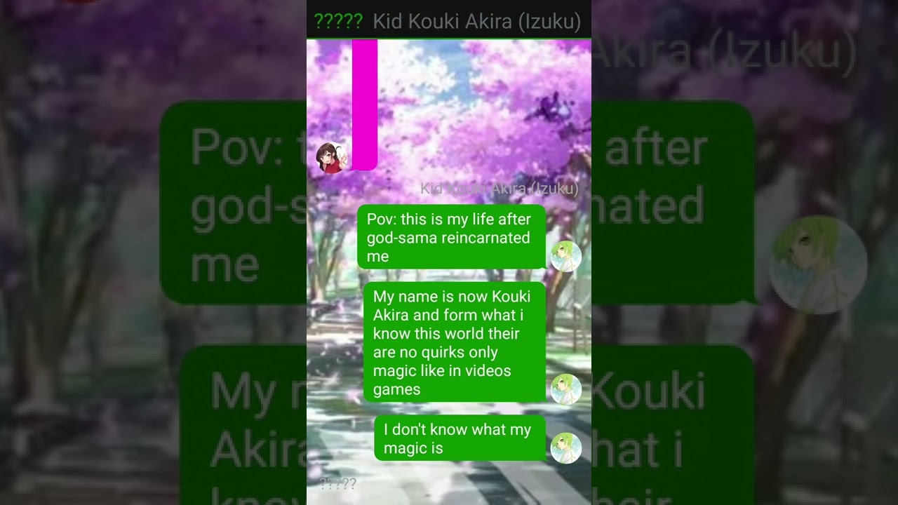 Izuku Reincarnated Into Fairy Tail Part 1: New world