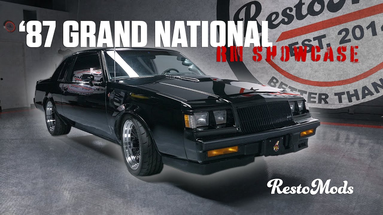 The Ultimate G-Body RestoMod: Frank's '87 Grand National | RestoMods Features