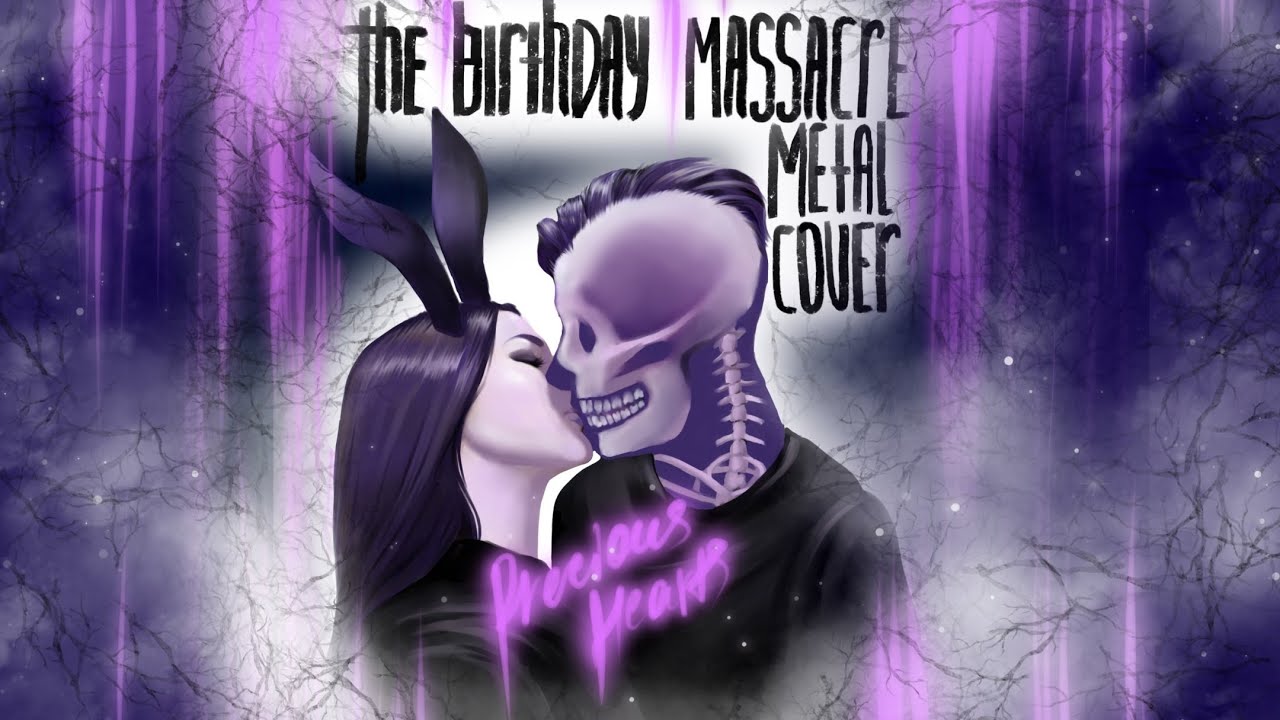 The Birthday Massacre - Precious Hearts (metal cover by hellsia)
