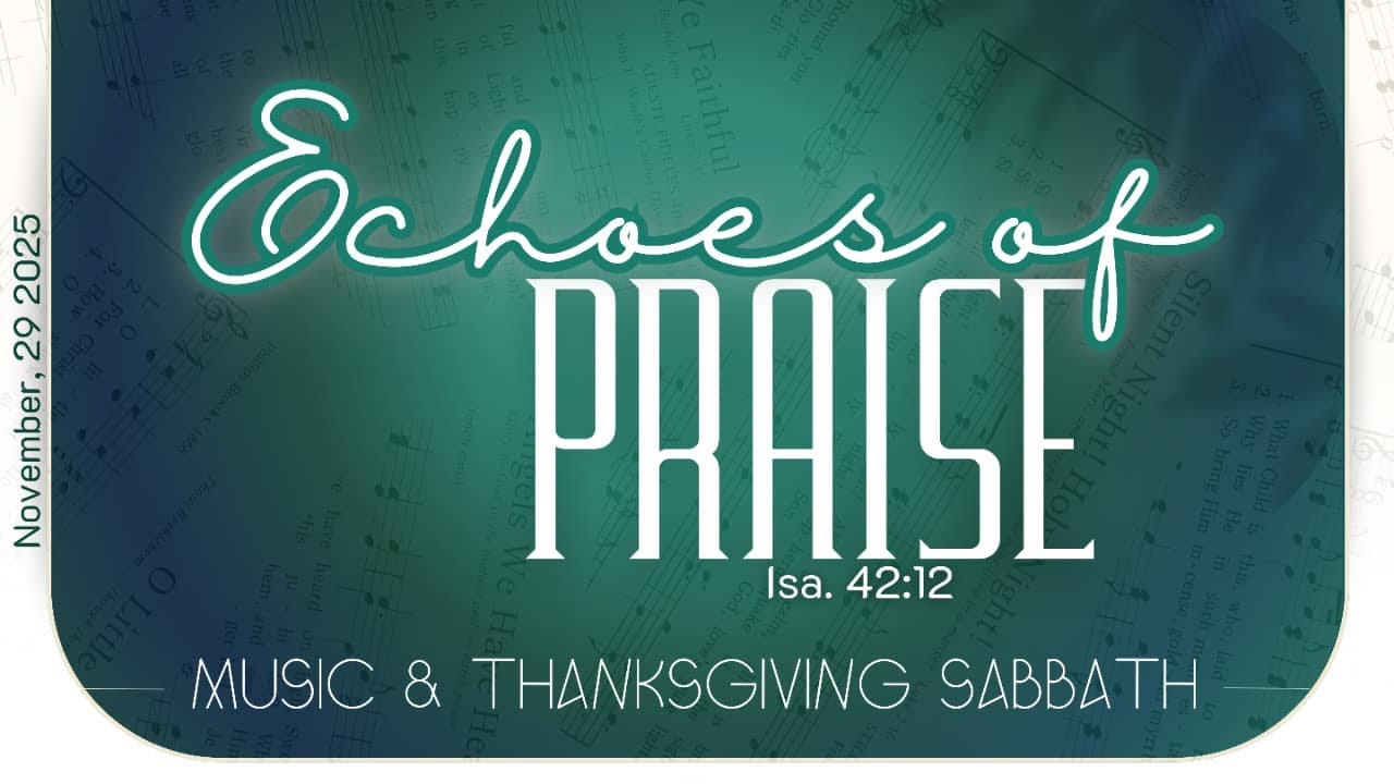 🔴Live Sabbath Worship 29-11-2025