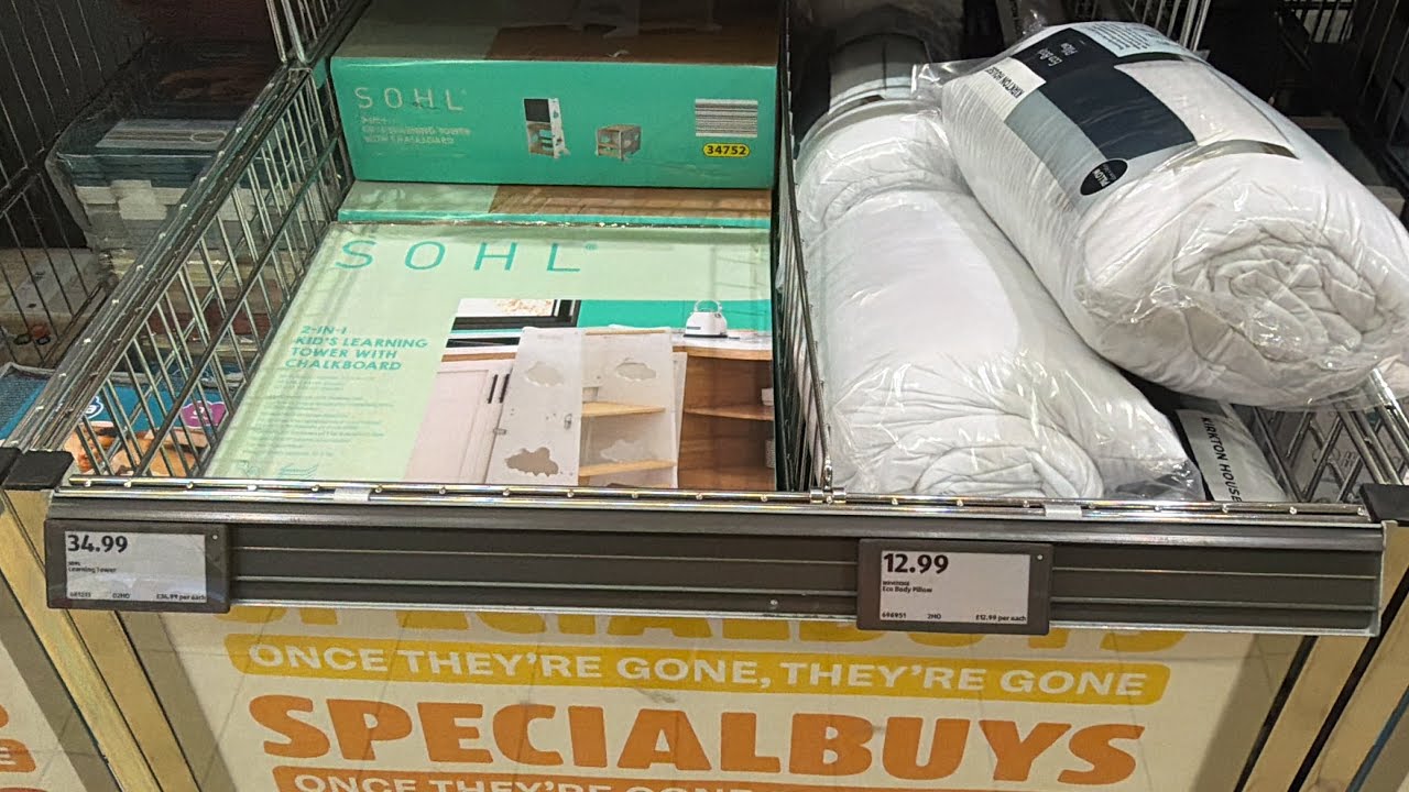 Aldi Arrivals What's new and What's Available - 2026 January 20th