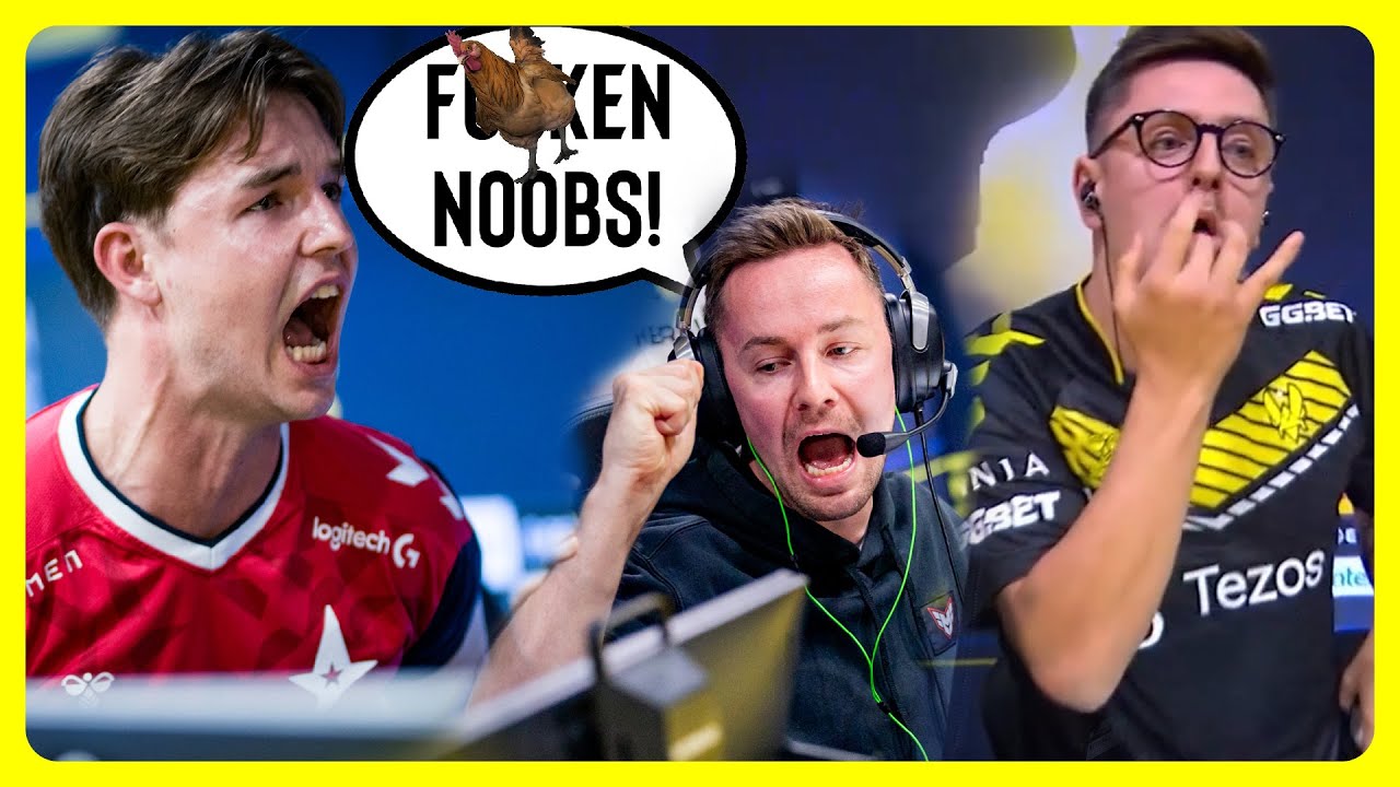Best of Group Stage BANTER at IEM Cologne 2023