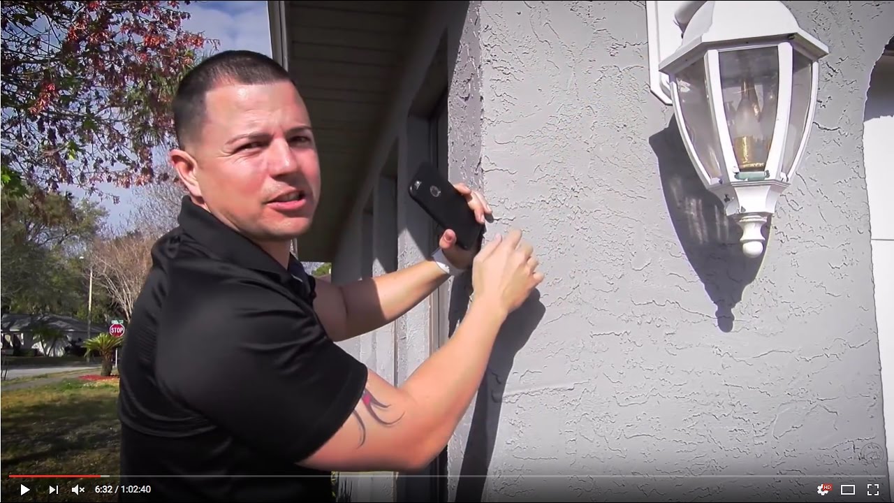 Como Realizar una Inspección de Casa con Juan Garcia