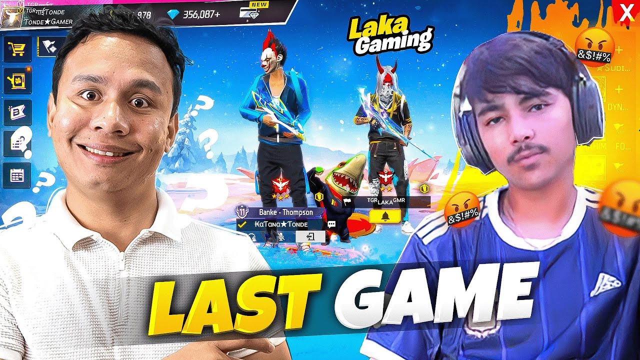 Последний геймплей с Лакой Бхай @LakaGamingz, пока я не выиграю 🤘 Tonde Gamer
