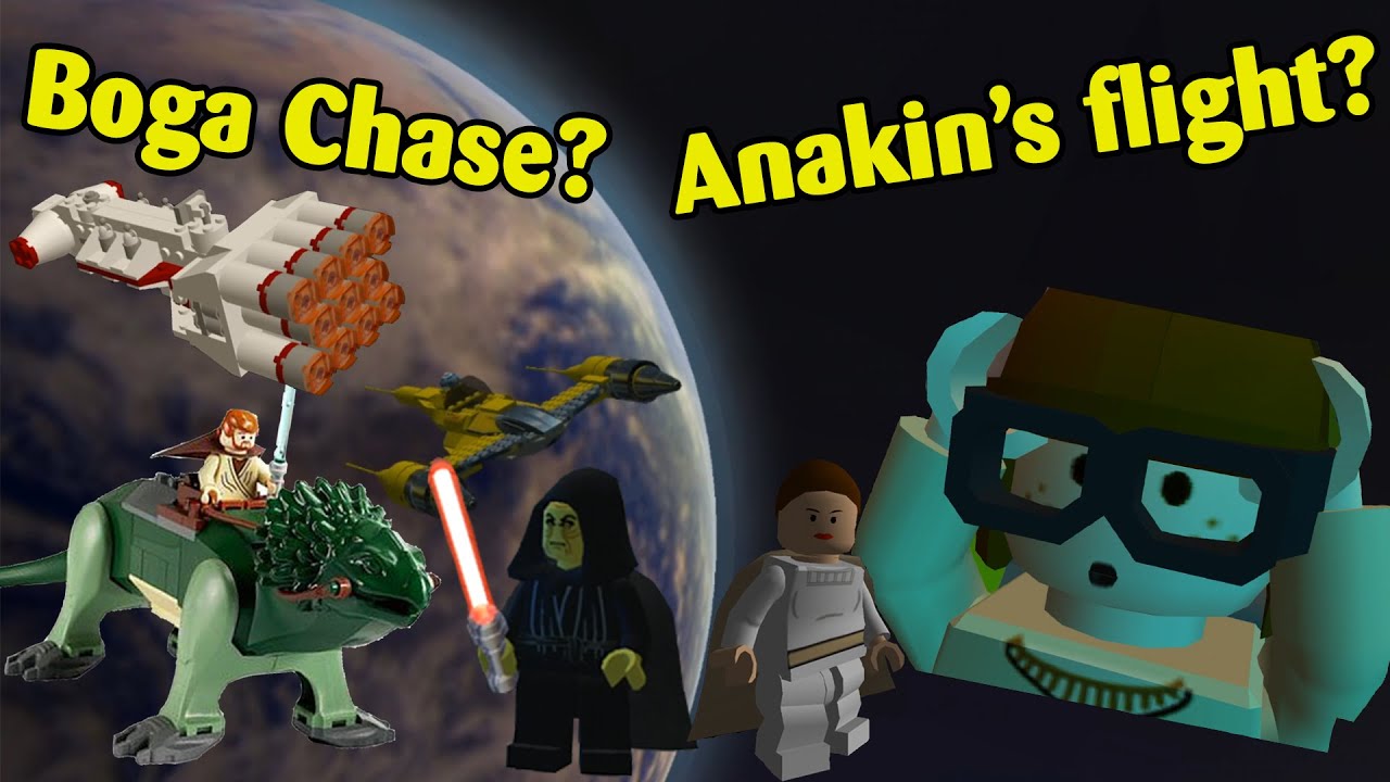 LEGO Star Wars: Видеоигра — Утекший прототип сборки