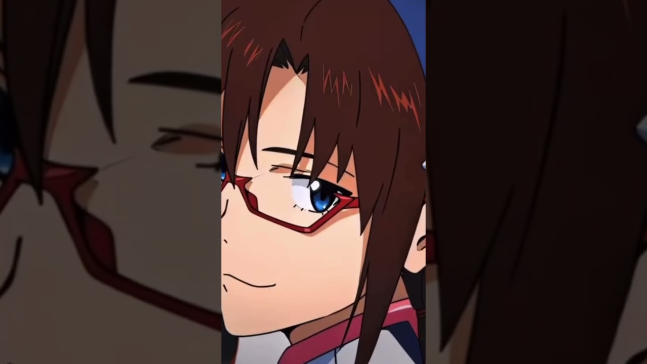 Mari Makinami #anime  #animation  #evangelio