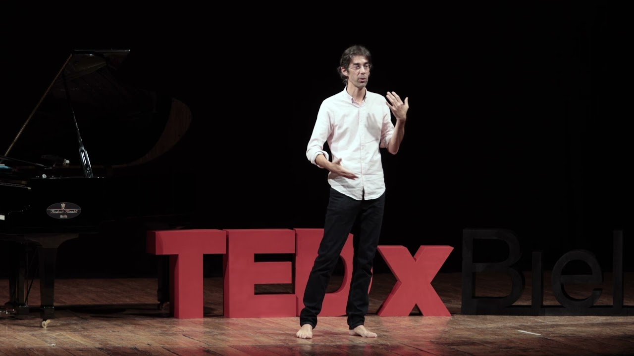 La creatività della Natura ispira il nuovo volto dell'Umanità | Emiliano Toso | TEDxBiella
