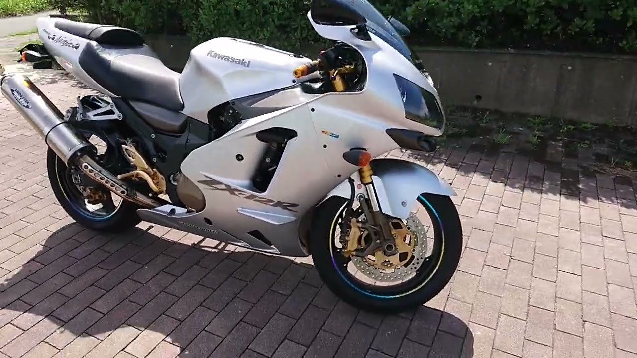 Kawasaki Ninja ZX12R (ZX1200B3)