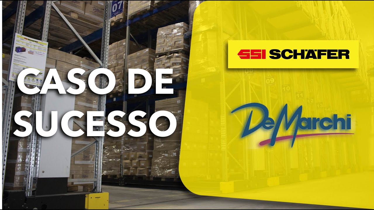Logística eficiente - De Marchi Congelados