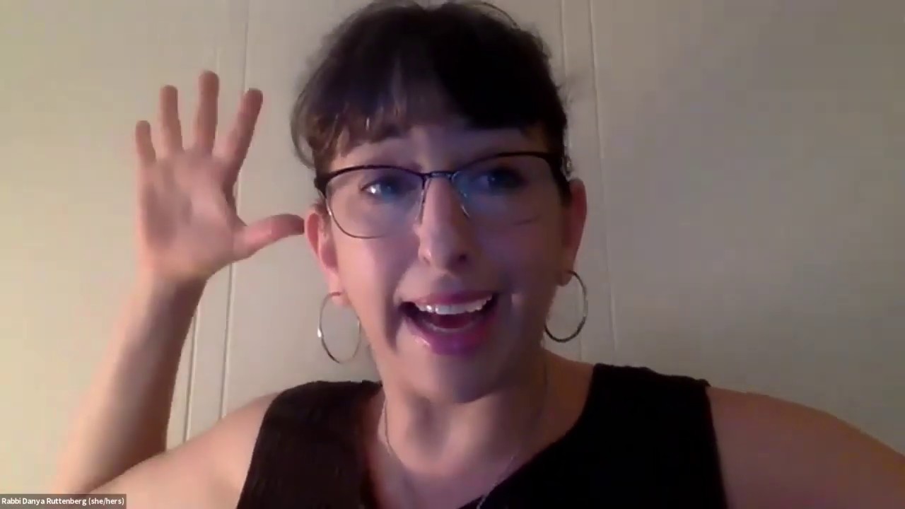 Shavuot Learning: Rabbi Danya Ruttenberg on What's at Stake in Revelation?