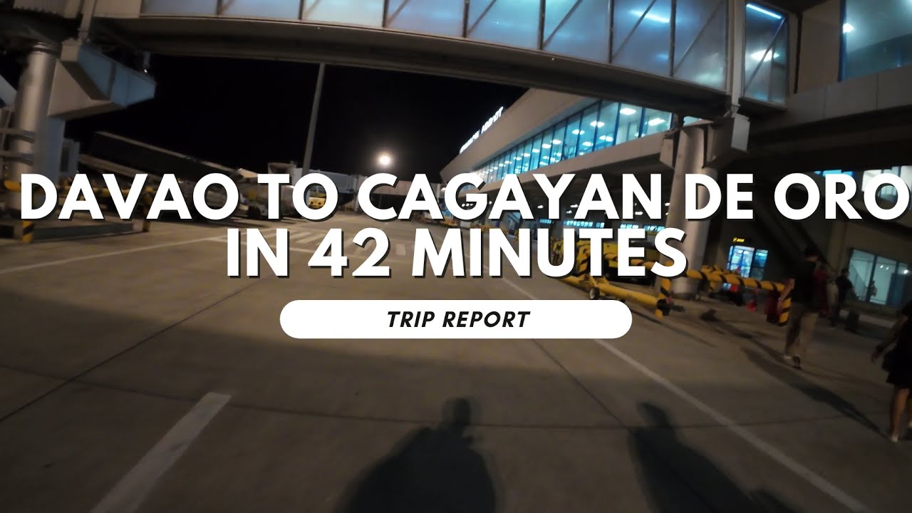 Davao to Cagayan de Oro with Cebgo DG6738 | Trip Report