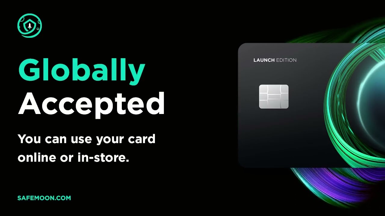 Safemoon Card For Payment || 🚀 #Safemoon #Crypto #Bitcoin