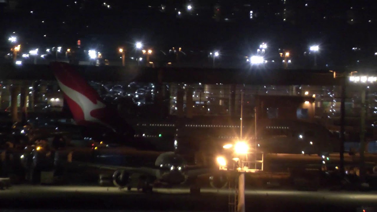 A380 QANTAS AO VIVO
