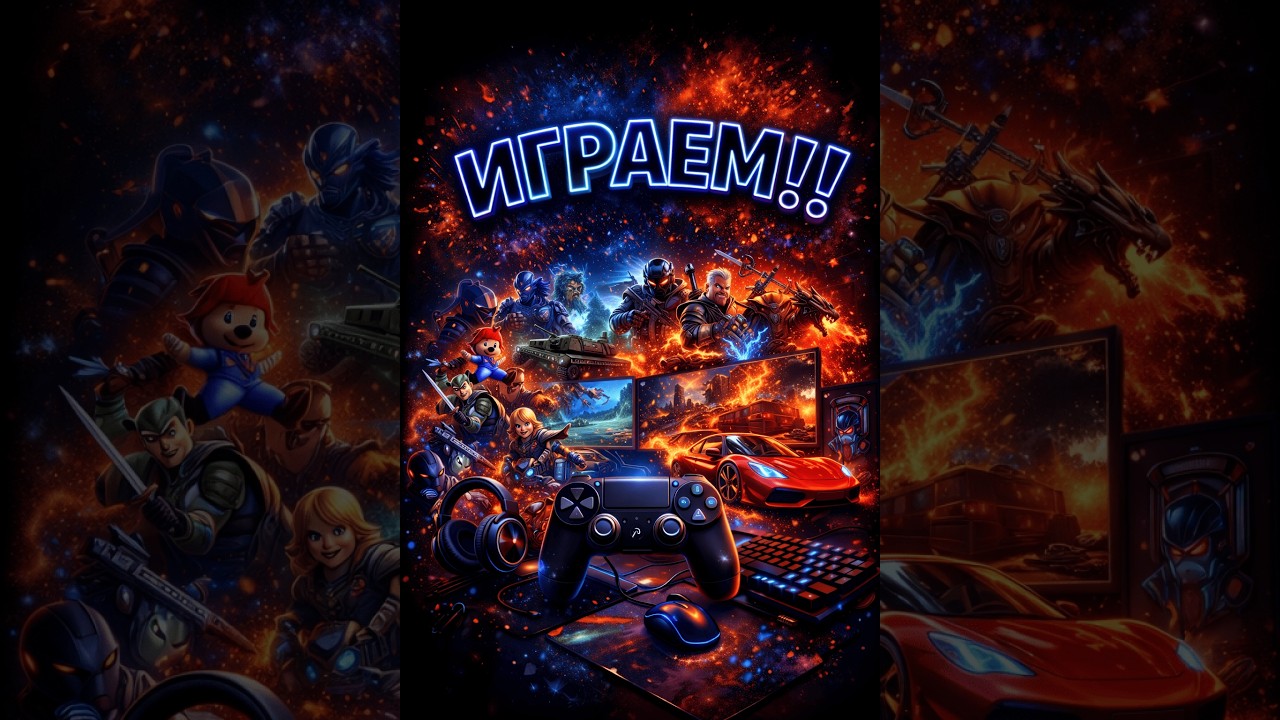 Просто играем!!!