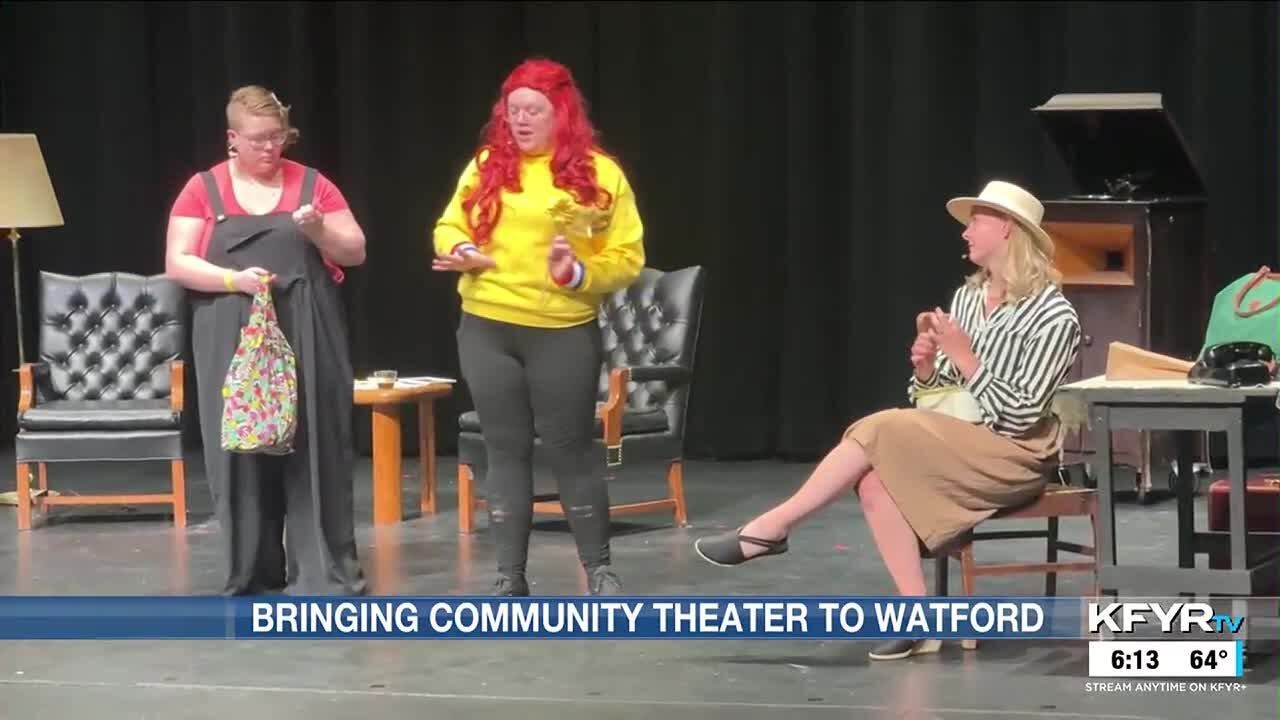 Group looks to revitalize community theater in Watford City with upcoming performance this weeken...