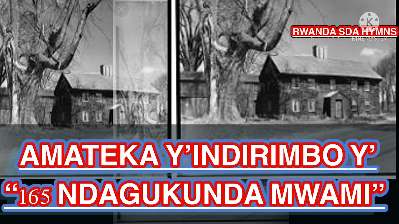 NINDE MUBYUKURI WAHIMBYE IYI NDIRIMBO Y’165 NDAGUKUNDA MWAMI||YAVUKIYE HE? RYARI?AMATEKA Y’INDIRIMBO