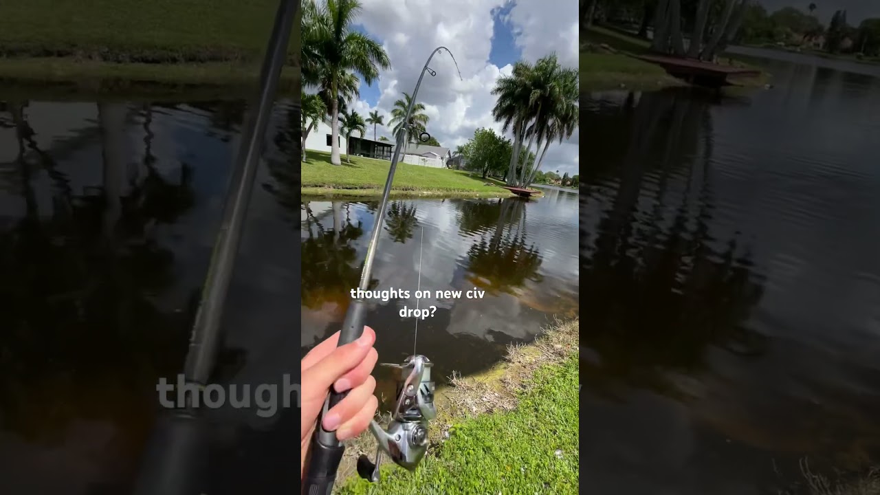 i lowkey think its fire #funny #fish #basspumping #bassfishing #music #basschallenge
