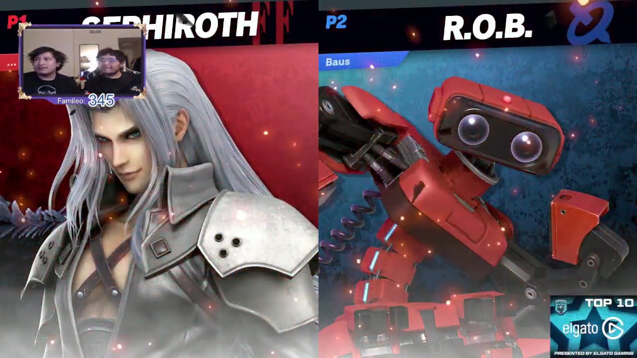 MkLeo (Sephiroth, Corrin, Byleth, Marth, Cloud) vs. MKBigBoss (R.O.B., Diddy Kong) | 02 Apr '25