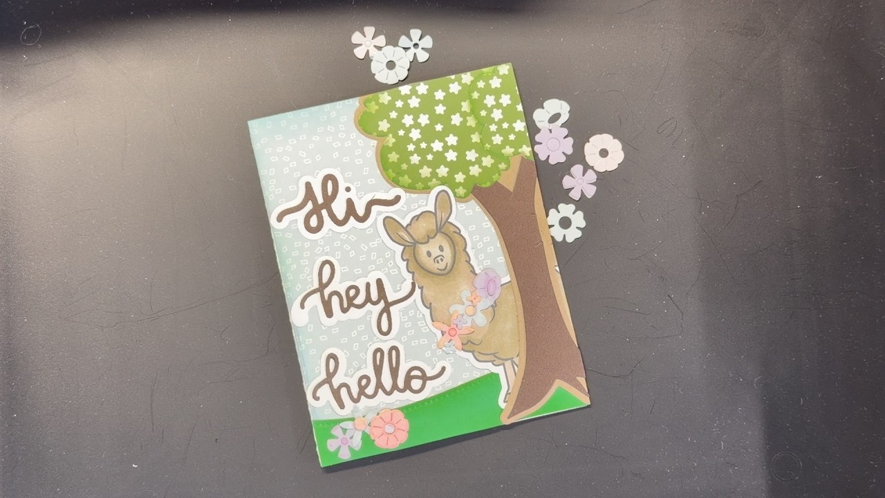 Card Tutorial | Craft With Me