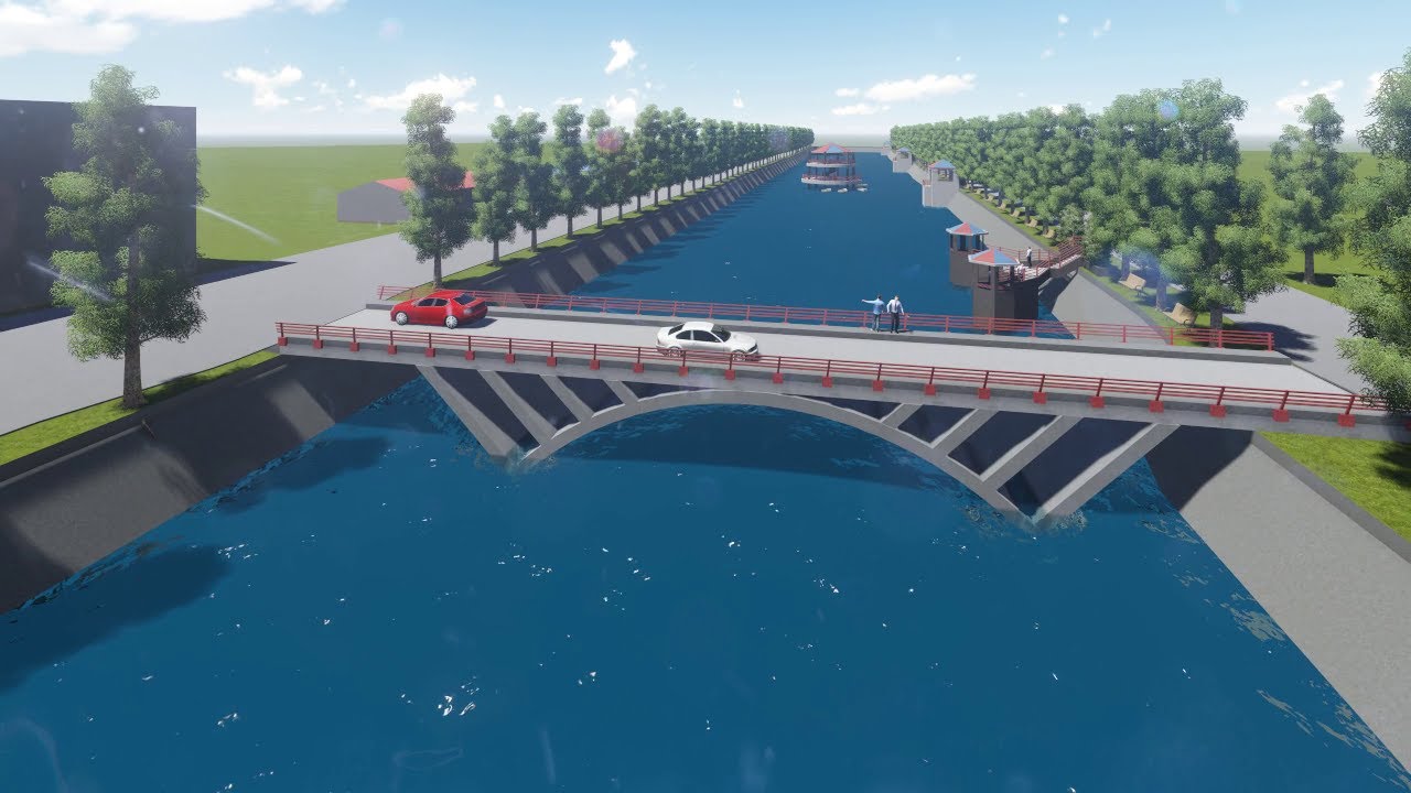 Proposed DND LAKE Project, Siddhirganj, Narayanganj City Corporation