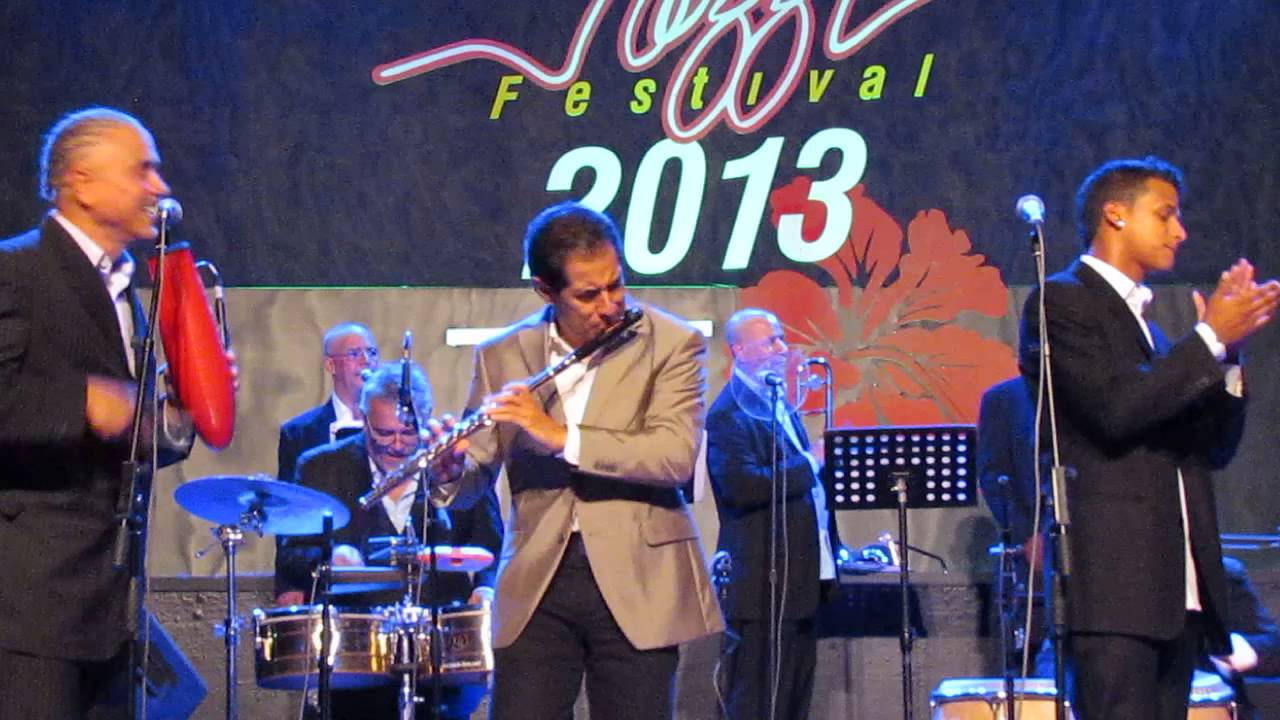 Néstor Torres y Jimmy Bosch con Bailatino en Barranquijazz 2013