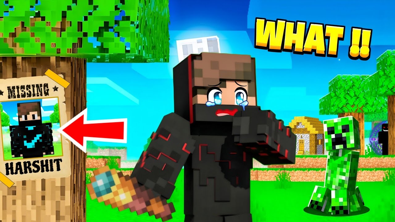 How My Friend Went Missing In Minecraft... 😱