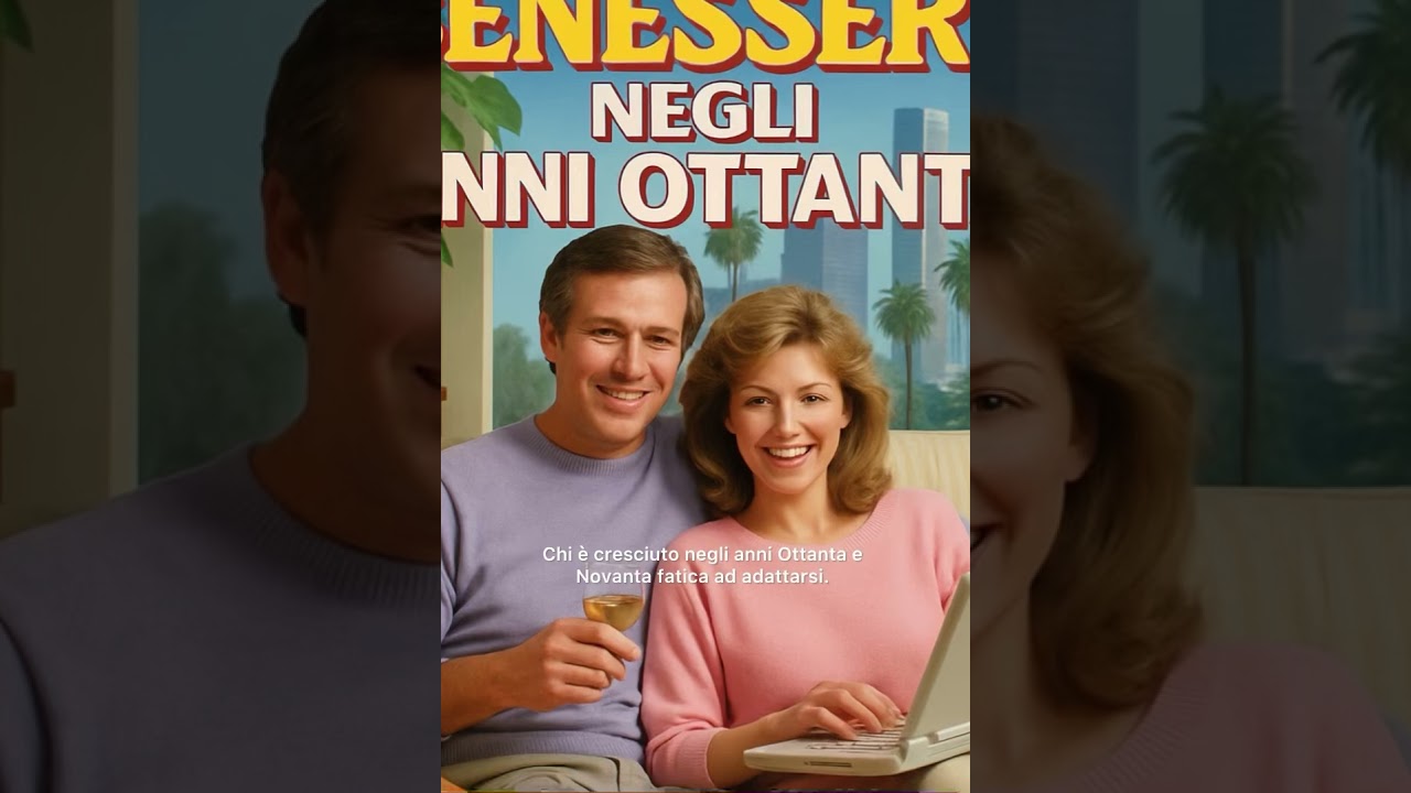 "Anni Perduti: dal sogno degli Ottanta alla resa di oggi"