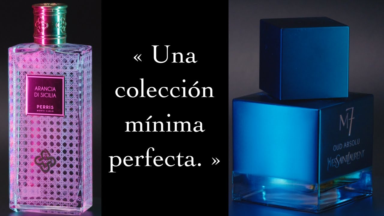Con estos dos Perfumes ya bastar&iacute;a.