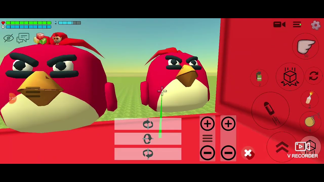 Flappy Bird no Chicken Gun parte 2