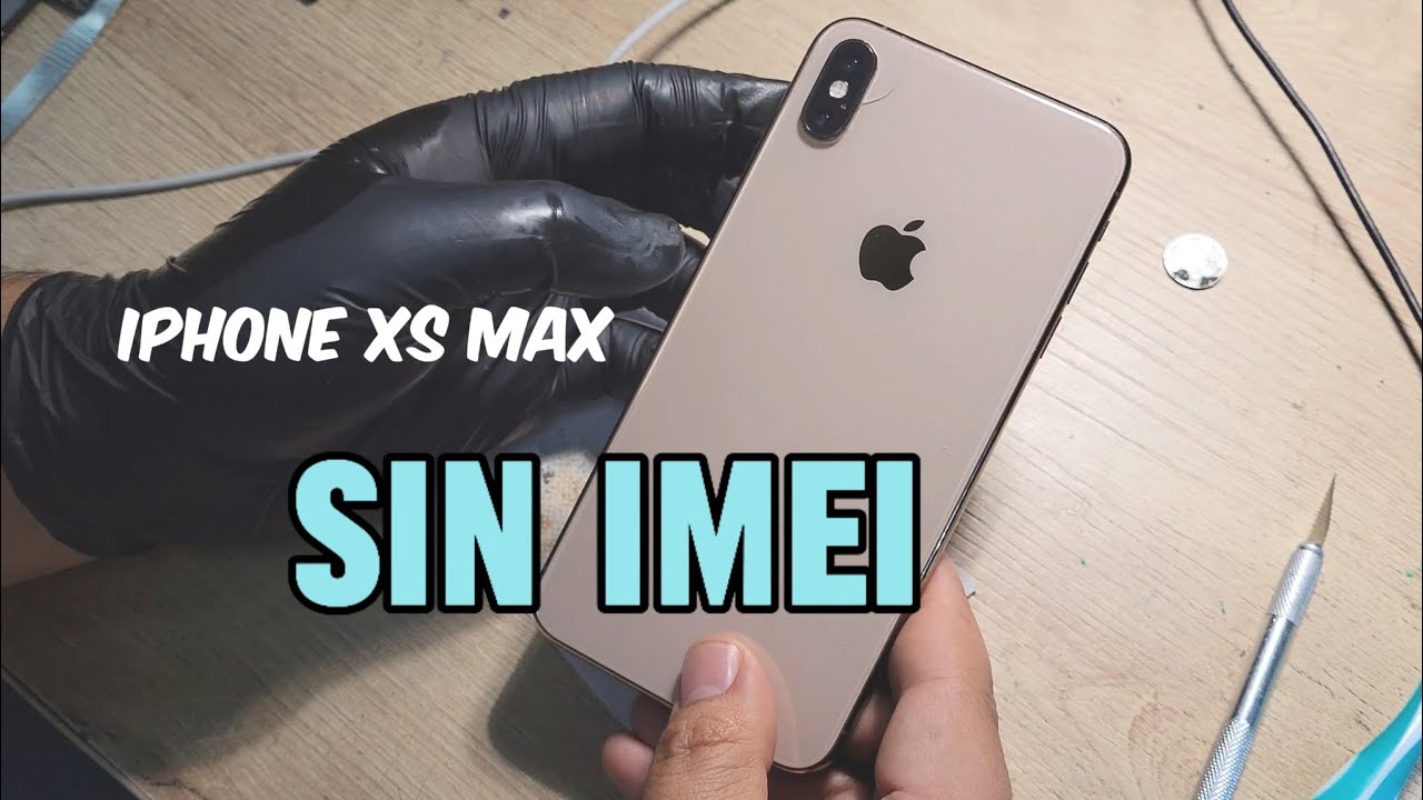 Mi iPhone se queda sin señal, no puedo ver el IMEI